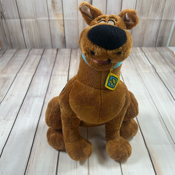 Scooby-Doo Plush Dog Toy - Brown - Picture 1 of 7